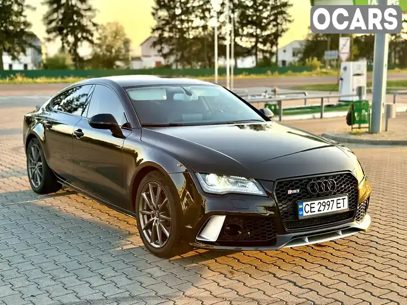 Лифтбек Audi A7 Sportback 2010 3 л. Автомат обл. Черновицкая, Черновцы - Фото 1/21