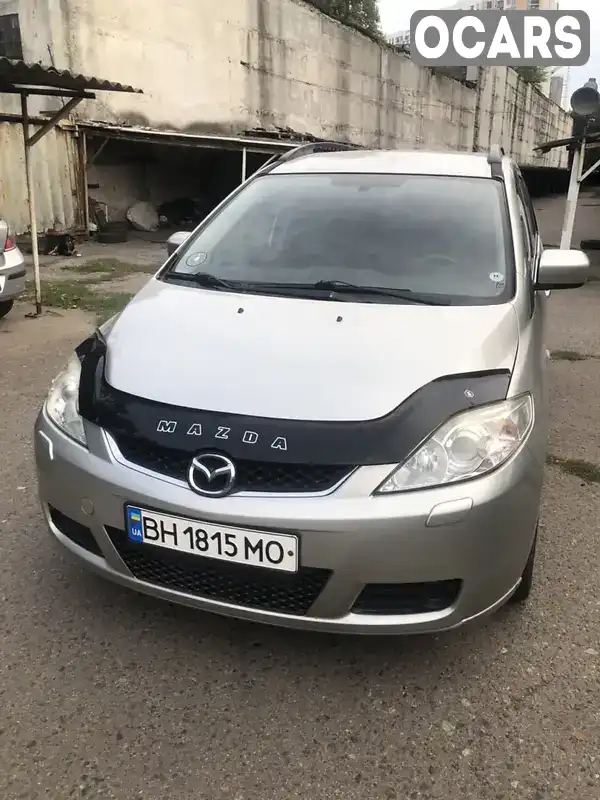 Мінівен Mazda 5 2007 2 л. Ручна / Механіка обл. Одеська, Одеса - Фото 1/14