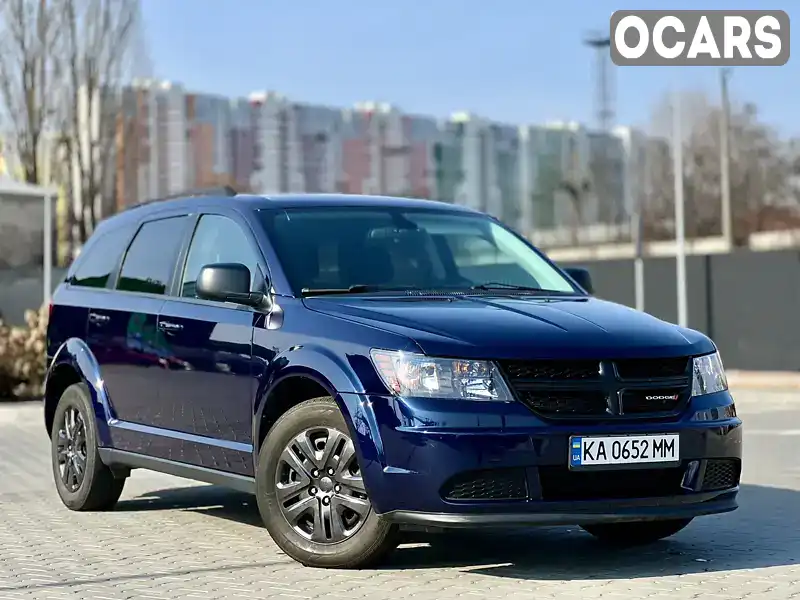 Позашляховик / Кросовер Dodge Journey 2018 2.36 л. Автомат обл. Київська, Київ - Фото 1/15