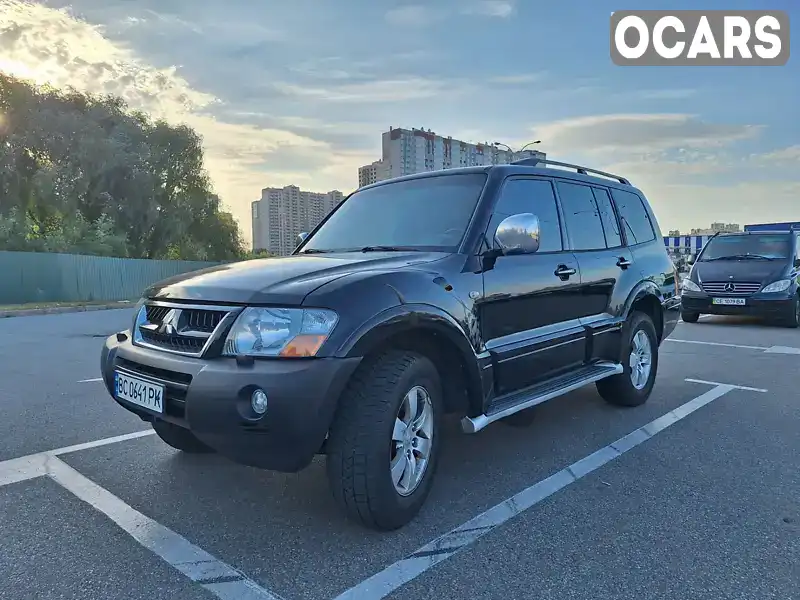 Позашляховик / Кросовер Mitsubishi Pajero Wagon 2004 3.2 л. Автомат обл. Київська, Київ - Фото 1/19