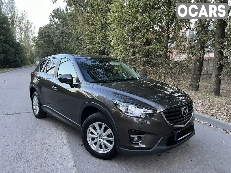 Внедорожник / Кроссовер Mazda CX-5 2016 2 л. Автомат обл. Киевская, Киев - Фото 1/17