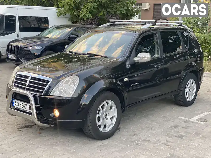 Внедорожник / Кроссовер SsangYong Rexton 2007 2.7 л. Автомат обл. Киевская, Бровары - Фото 1/21