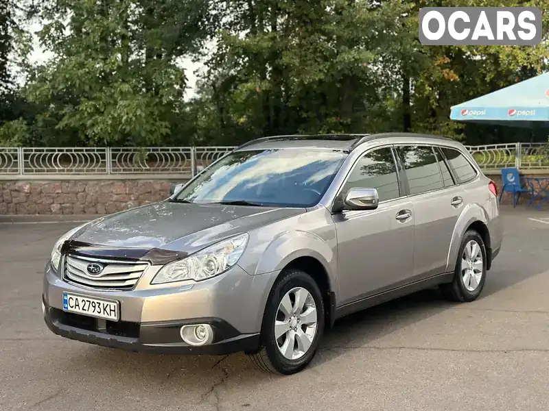 Універсал Subaru Outback 2011 2.46 л. Варіатор обл. Черкаська, Черкаси - Фото 1/20