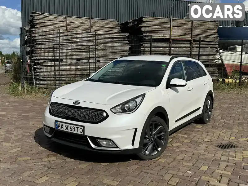 Внедорожник / Кроссовер Kia Niro 2017 1.58 л. Автомат обл. Киевская, Киев - Фото 1/16