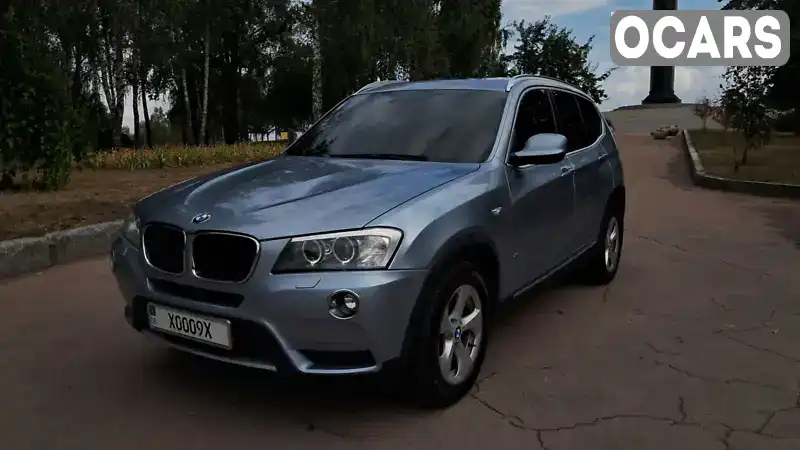 Позашляховик / Кросовер BMW X3 2011 2 л. Автомат обл. Житомирська, Житомир - Фото 1/21