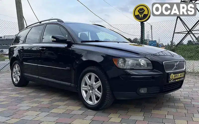 Універсал Volvo V50 2006 1.6 л. Ручна / Механіка обл. Львівська, Львів - Фото 1/21