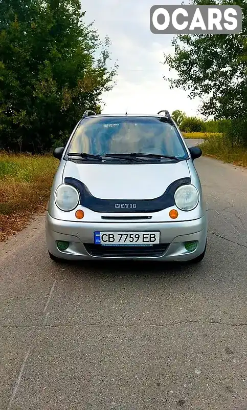 Хетчбек Daewoo Matiz 2002 0.8 л. Ручна / Механіка обл. Чернігівська, Сосниця - Фото 1/8