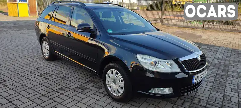 Універсал Skoda Octavia 2009 1.6 л. Ручна / Механіка обл. Житомирська, Житомир - Фото 1/21