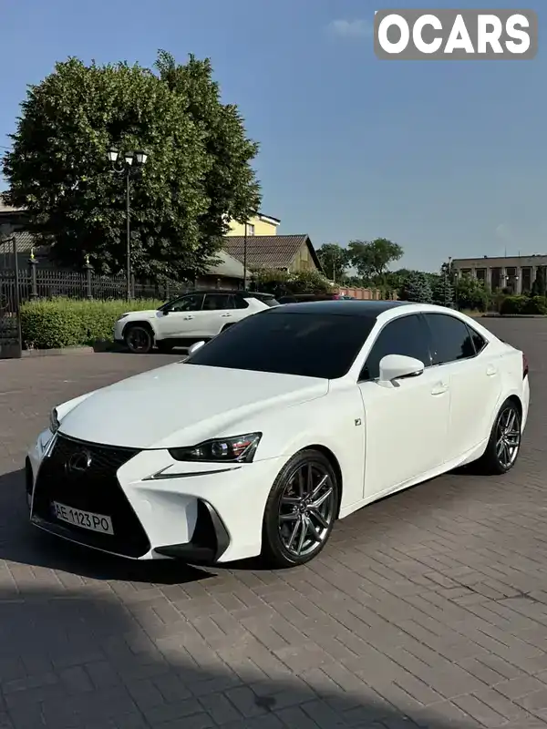 Седан Lexus IS 2017 3.46 л. Типтроник обл. Днепропетровская, Каменское (Днепродзержинск) - Фото 1/21