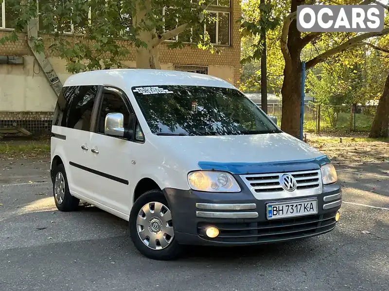 Мінівен Volkswagen Caddy 2008 1.97 л. Ручна / Механіка обл. Одеська, Одеса - Фото 1/21