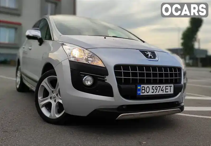 Внедорожник / Кроссовер Peugeot 3008 2012 2 л. Автомат обл. Тернопольская, Тернополь - Фото 1/21