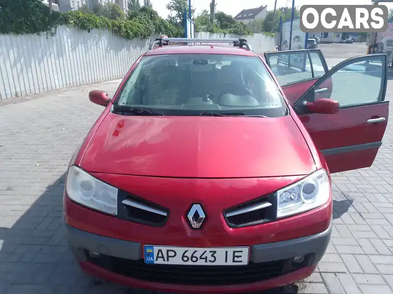 Універсал Renault Megane 2008 1.6 л. Ручна / Механіка обл. Запорізька, Запоріжжя - Фото 1/21