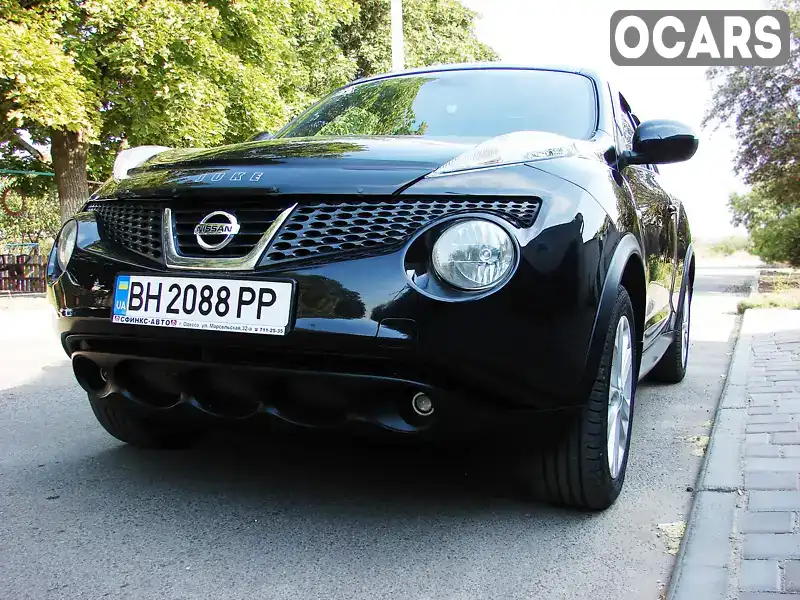 Внедорожник / Кроссовер Nissan Juke 2011 1.62 л. Автомат обл. Одесская, Одесса - Фото 1/21