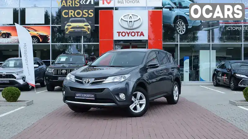 Внедорожник / Кроссовер Toyota RAV4 2013 2.23 л. Ручная / Механика обл. Житомирская, Житомир - Фото 1/21