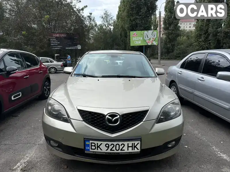 Хетчбек Mazda 3 2006 1.6 л. Ручна / Механіка обл. Рівненська, Рівне - Фото 1/5