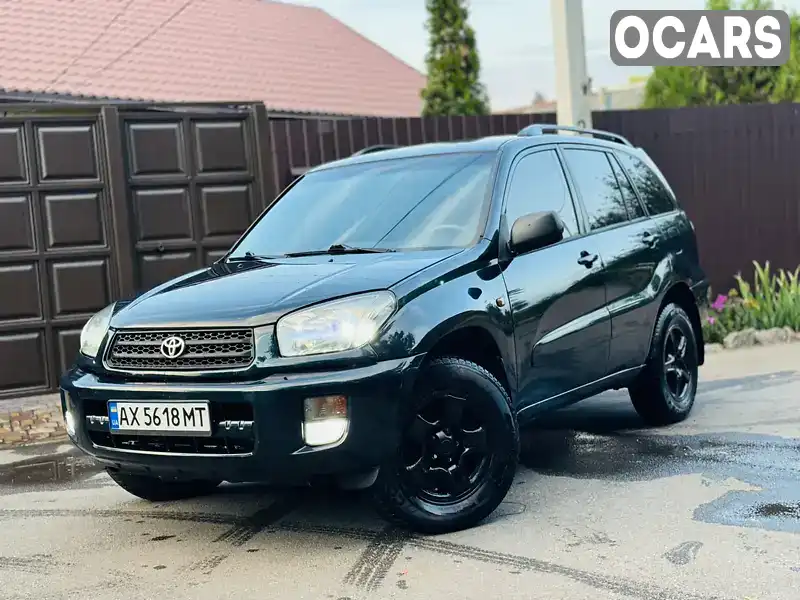 Позашляховик / Кросовер Toyota RAV4 2001 2 л. обл. Харківська, Харків - Фото 1/21