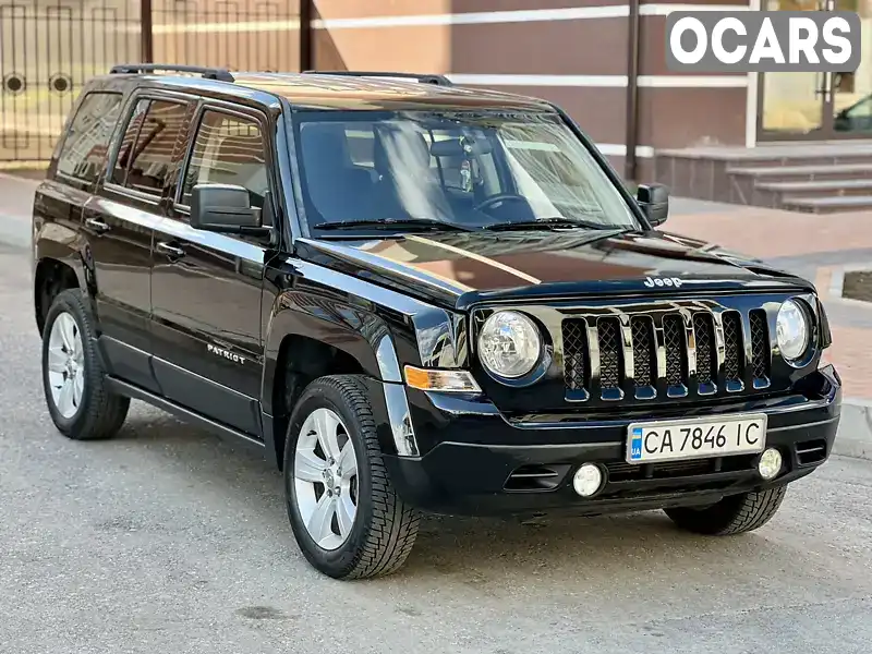 Внедорожник / Кроссовер Jeep Patriot 2013 2.36 л. Автомат обл. Черкасская, Умань - Фото 1/21