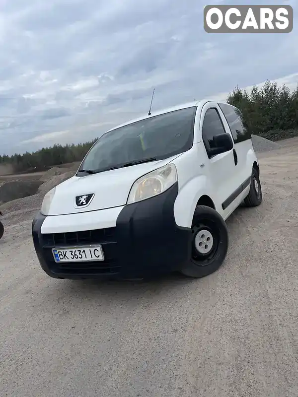 Мінівен Peugeot Bipper 2010 1.4 л. Ручна / Механіка обл. Рівненська, location.city.hlynne - Фото 1/9