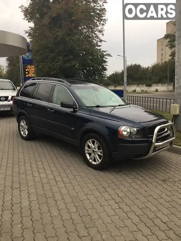 Позашляховик / Кросовер Volvo XC90 2004 2.52 л. Автомат обл. Вінницька, Вінниця - Фото 1/15