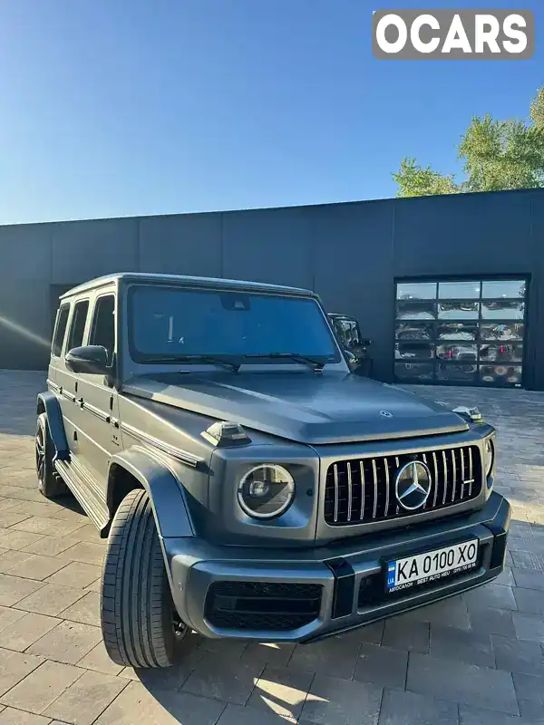 Позашляховик / Кросовер Mercedes-Benz G-Class 2021 3.98 л. Автомат обл. Київська, Київ - Фото 1/21