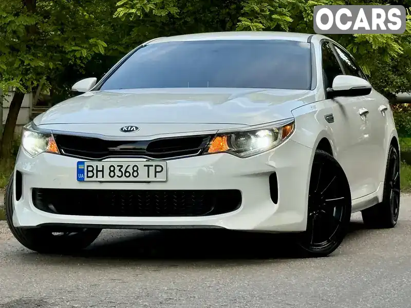 Седан Kia Optima 2017 2 л. Автомат обл. Одесская, Одесса - Фото 1/21