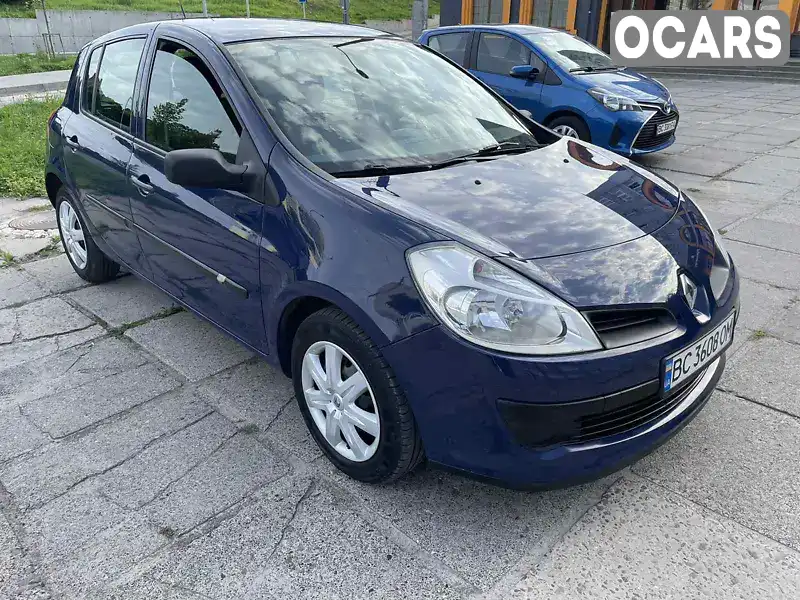 Хетчбек Renault Clio 2008 1.15 л. Ручна / Механіка обл. Львівська, Львів - Фото 1/4