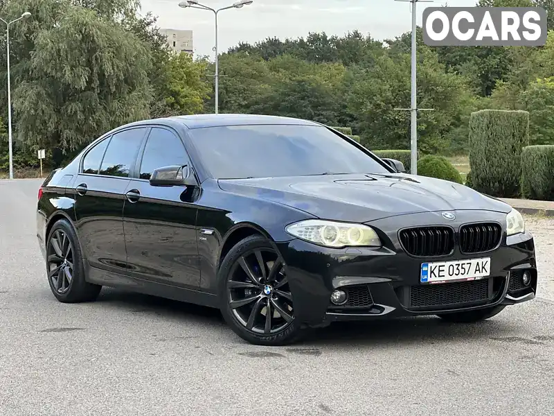 Седан BMW 5 Series 2011 3 л. Автомат обл. Дніпропетровська, Дніпро (Дніпропетровськ) - Фото 1/21