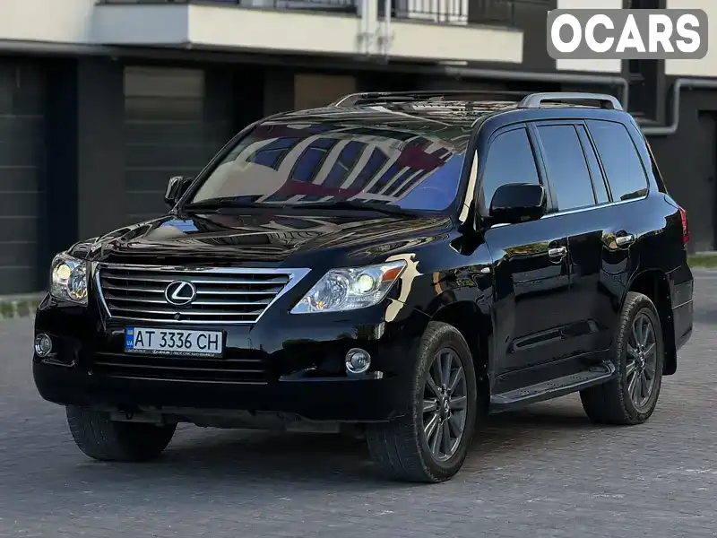 Внедорожник / Кроссовер Lexus LX 2010 5.66 л. Автомат обл. Ивано-Франковская, Ивано-Франковск - Фото 1/21