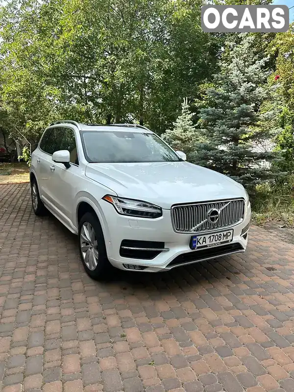 Позашляховик / Кросовер Volvo XC90 2016 1.97 л. Автомат обл. Київська, Київ - Фото 1/21