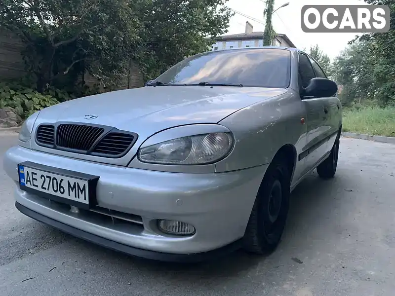 Седан Daewoo Lanos 2002 1.6 л. Ручная / Механика обл. Днепропетровская, Новомосковск - Фото 1/21