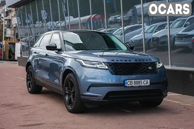 Внедорожник / Кроссовер Land Rover Range Rover Velar 2019 2 л. Автомат обл. Киевская, Киев - Фото 1/21