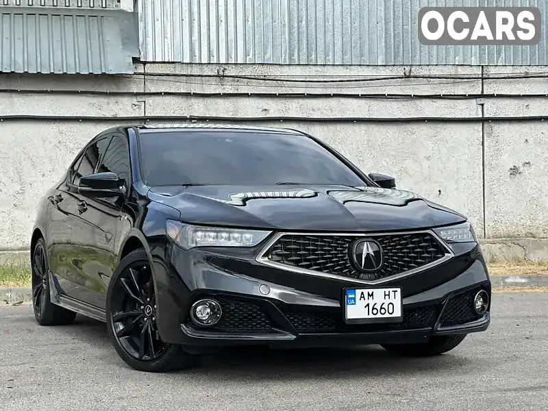 Седан Acura TLX 2018 3.47 л. Автомат обл. Житомирская, Житомир - Фото 1/21