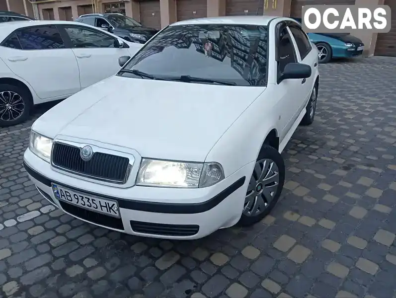 Ліфтбек Skoda Octavia 2002 1.6 л. Ручна / Механіка обл. Вінницька, Вінниця - Фото 1/15