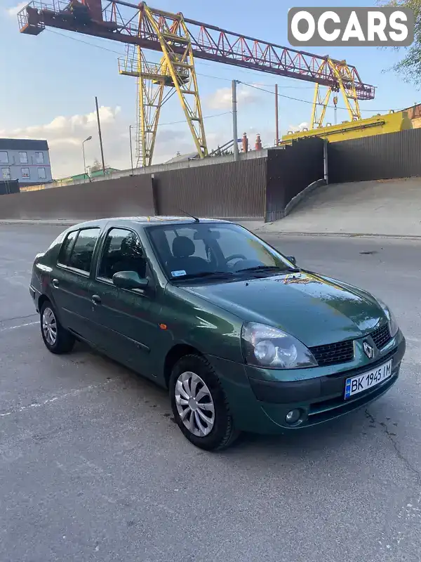 Седан Renault Thalia 2003 null_content л. Ручна / Механіка обл. Рівненська, Рівне - Фото 1/20