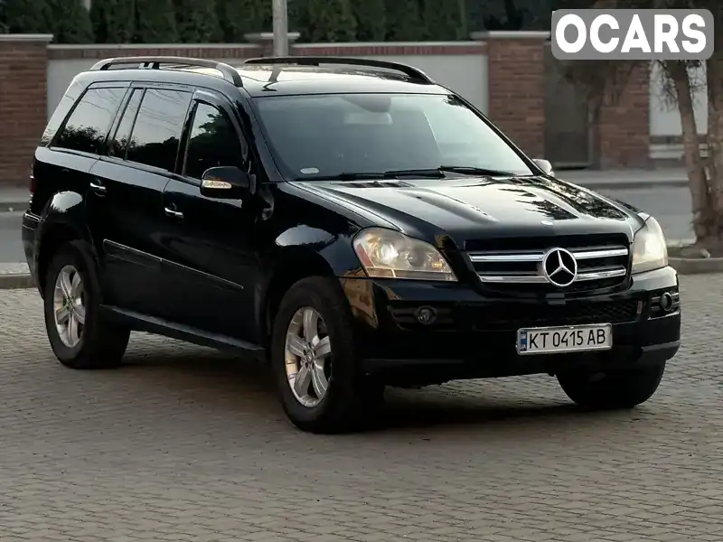 Позашляховик / Кросовер Mercedes-Benz GL-Class 2008 4.66 л. Автомат обл. Івано-Франківська, Івано-Франківськ - Фото 1/18