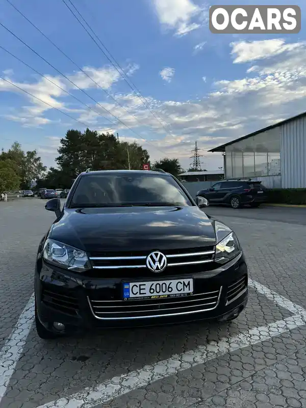 Позашляховик / Кросовер Volkswagen Touareg 2011 2.97 л. Автомат обл. Чернівецька, Чернівці - Фото 1/18