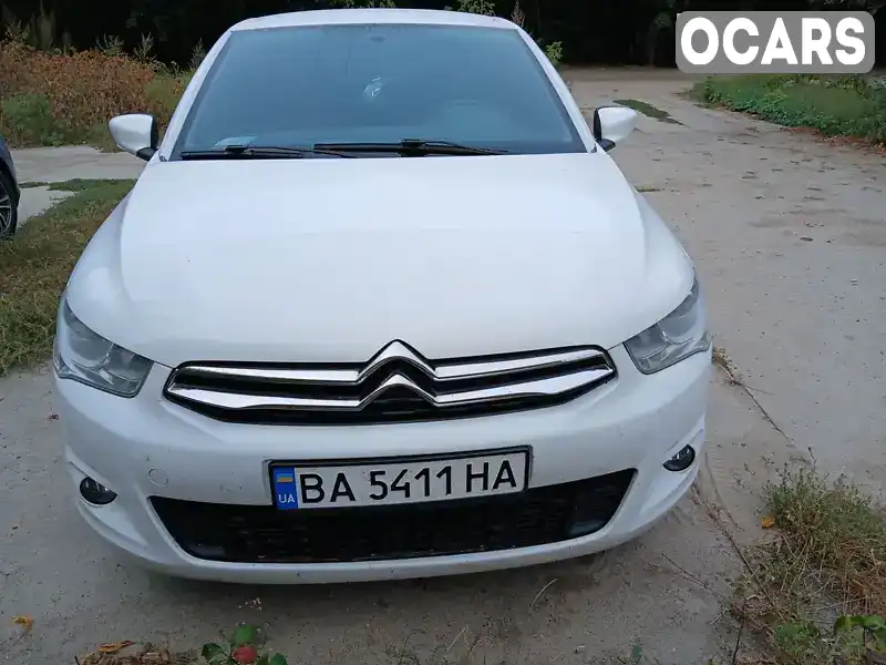 Седан Citroen C-Elysee 2014 1.56 л. Ручна / Механіка обл. Кіровоградська, Кропивницький (Кіровоград) - Фото 1/6