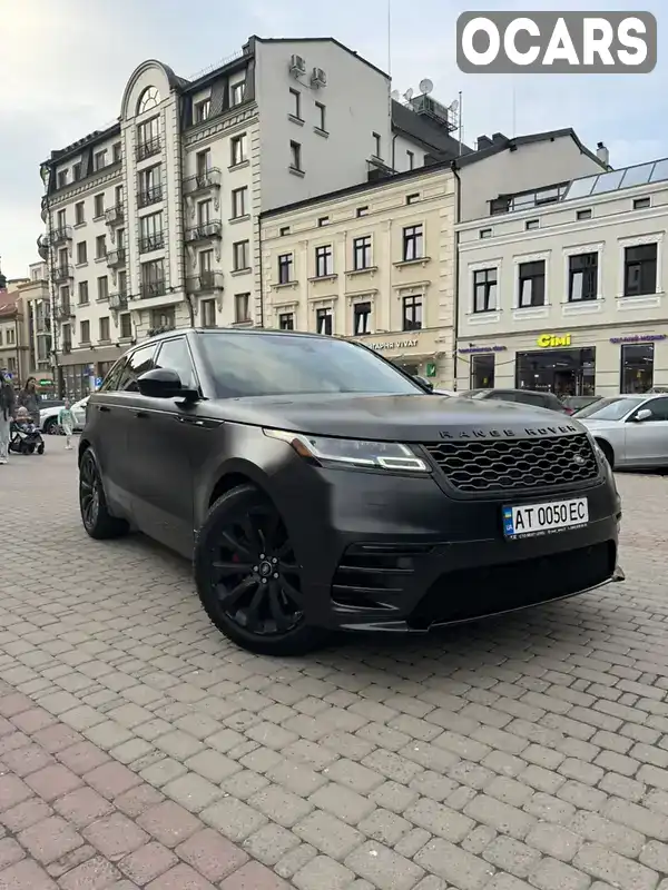 Внедорожник / Кроссовер Land Rover Range Rover Velar 2017 3 л. Автомат обл. Ивано-Франковская, Ивано-Франковск - Фото 1/21