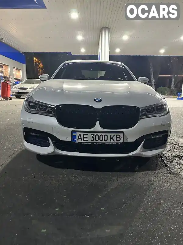 Седан BMW 7 Series 2017 2.99 л. Автомат обл. Дніпропетровська, Дніпро (Дніпропетровськ) - Фото 1/16