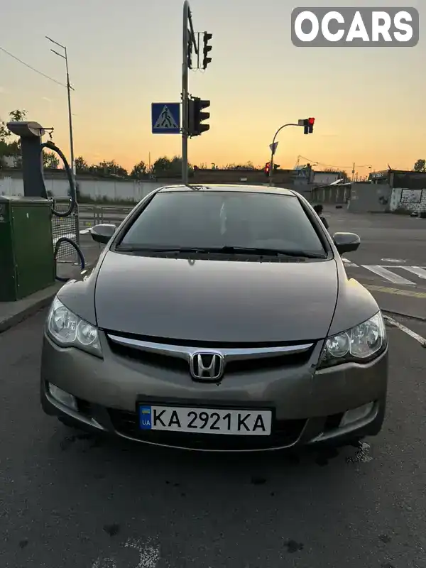 Седан Honda Civic 2008 1.8 л. Автомат обл. Киевская, Киев - Фото 1/21