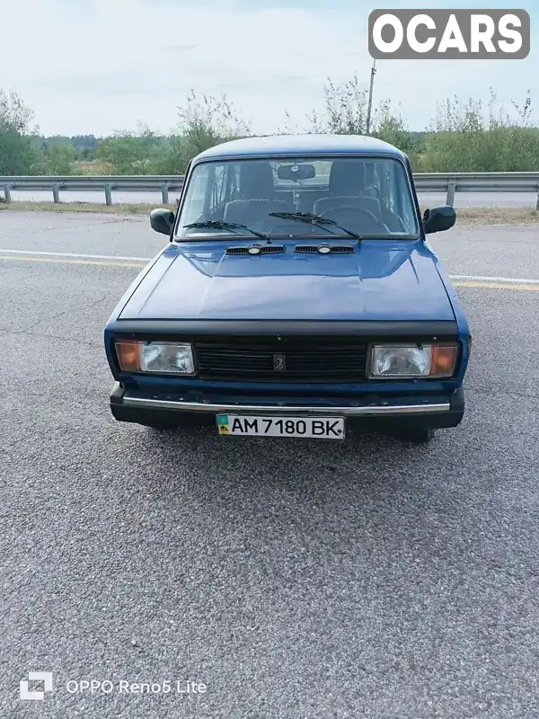 Універсал ВАЗ / Lada 2104 2006 1.3 л. Ручна / Механіка обл. Житомирська, Іванівка - Фото 1/7