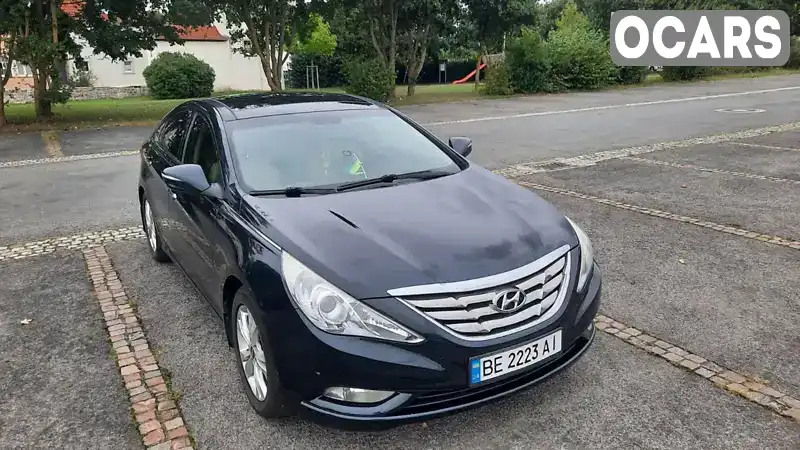 Седан Hyundai Sonata 2011 2.36 л. Типтроник обл. Одесская, Одесса - Фото 1/9