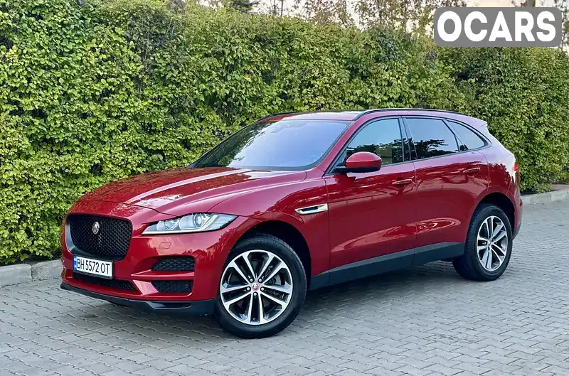 Позашляховик / Кросовер Jaguar F-Pace 2016 3 л. Автомат обл. Одеська, Одеса - Фото 1/21