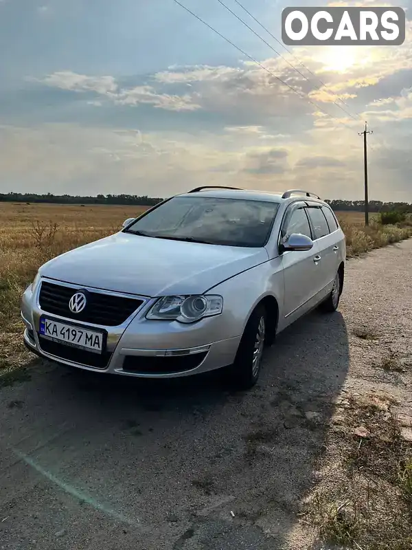 Универсал Volkswagen Passat 2007 1.9 л. Ручная / Механика обл. Черниговская, Прилуки - Фото 1/21