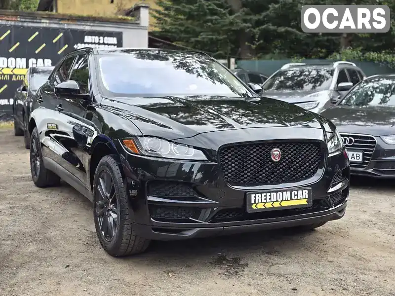 Позашляховик / Кросовер Jaguar F-Pace 2016 3 л. Автомат обл. Львівська, Львів - Фото 1/21