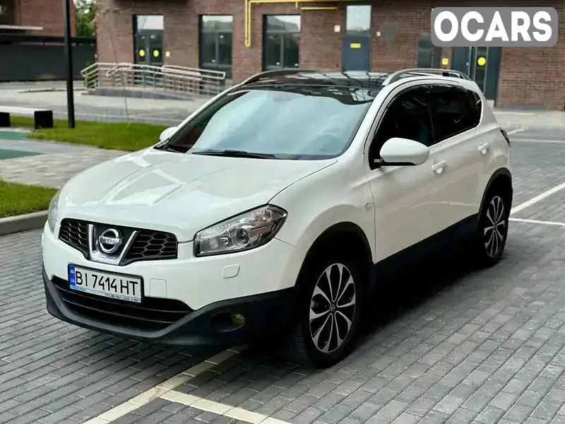 Внедорожник / Кроссовер Nissan Qashqai 2011 2 л. Автомат обл. Полтавская, Полтава - Фото 1/21