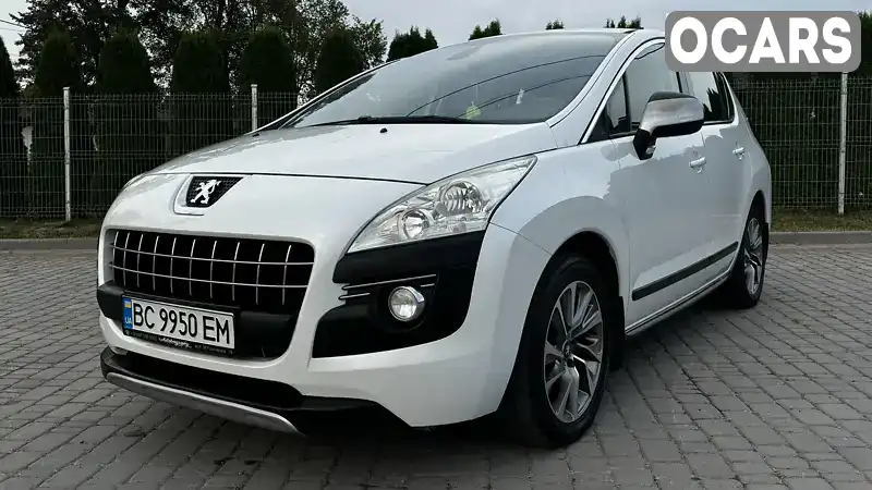 Внедорожник / Кроссовер Peugeot 3008 2011 1.6 л. Автомат обл. Львовская, Львов - Фото 1/21