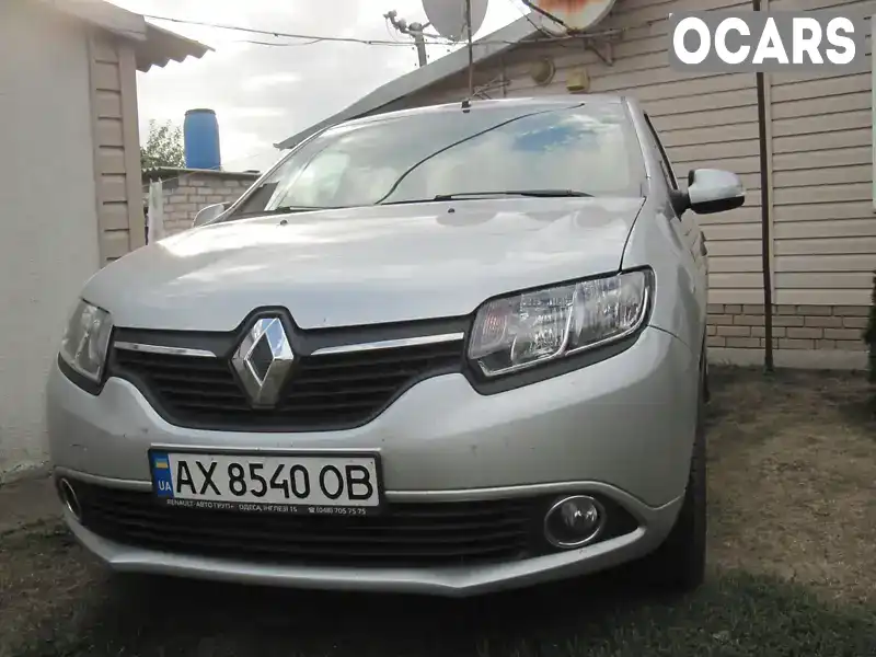 Седан Renault Logan 2015 1.5 л. Ручна / Механіка обл. Харківська, Кегичівка - Фото 1/6