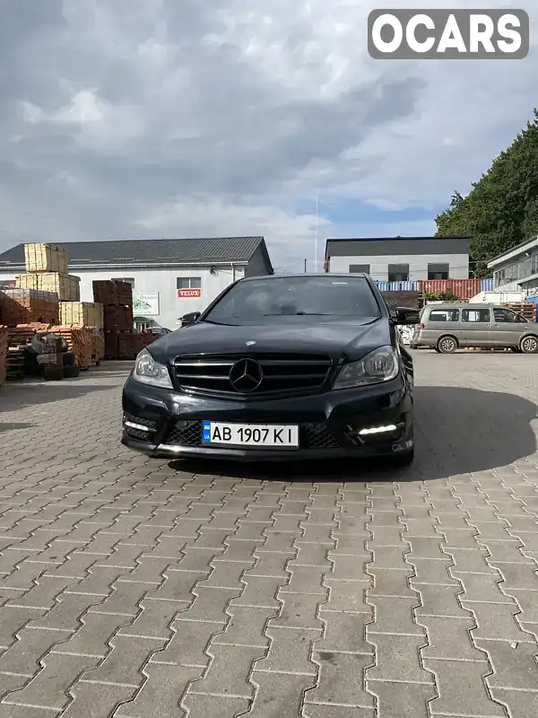 Седан Mercedes-Benz C-Class 2013 1.8 л. Автомат обл. Вінницька, Вінниця - Фото 1/21