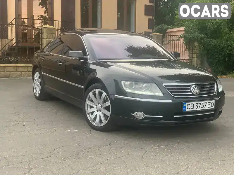 Седан Volkswagen Phaeton 2009 2.97 л. Автомат обл. Черниговская, Прилуки - Фото 1/21